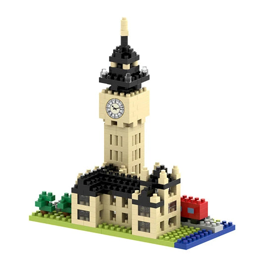 Brixies Big Ben - - Fat Brain Toys - US 9479