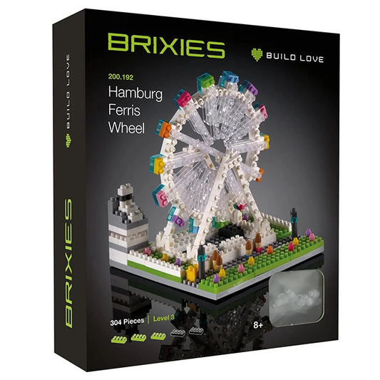 Brixies Ferris Wheel - - Fat Brain Toys - US 7322