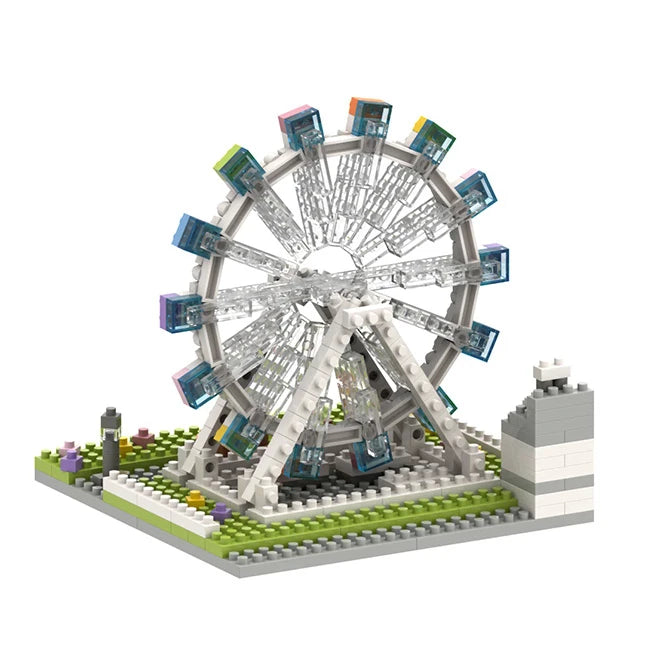 Brixies Ferris Wheel - - Fat Brain Toys - US 7322