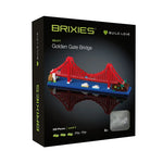 Brixies Golden Gate Bridge - - Fat Brain Toys - US 2281