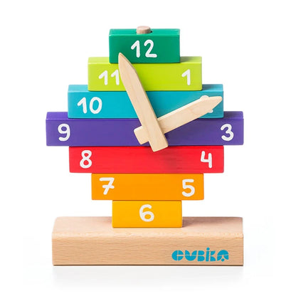 Cubika Wooden Construction Watch Kit - - Fat Brain Toys - US 4318