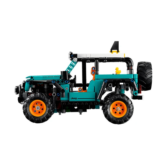 LEGO Technic - Jeep® Wrangler Rubicon SUV - Best for Ages 10 to 12 - US 7973
