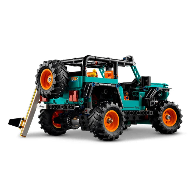 LEGO Technic - Jeep® Wrangler Rubicon SUV - Best for Ages 10 to 12 - US 7973