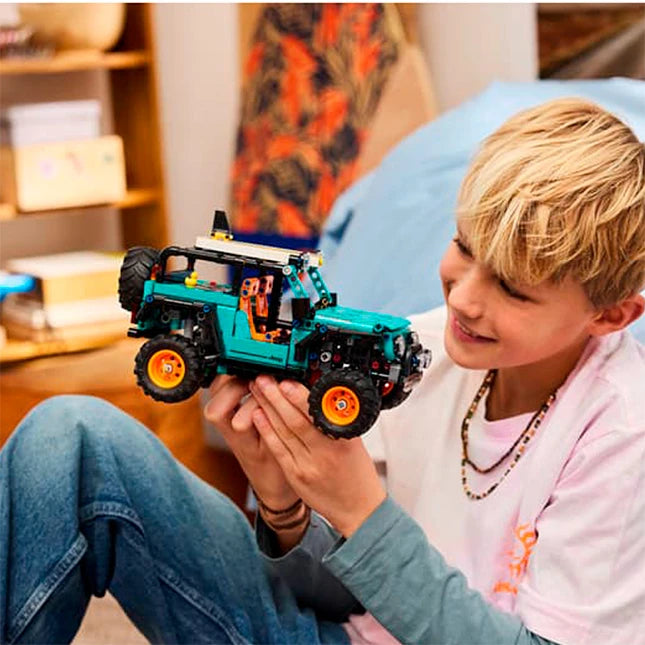 LEGO Technic - Jeep® Wrangler Rubicon SUV - Best for Ages 10 to 12 - US 7973