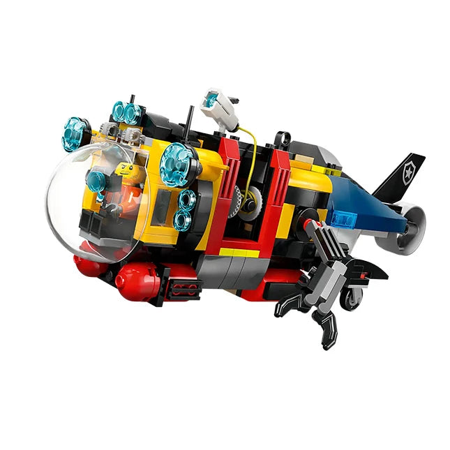 LEGO City - Helicopter Fire Truck &amp; Submarine Remix - US 9359