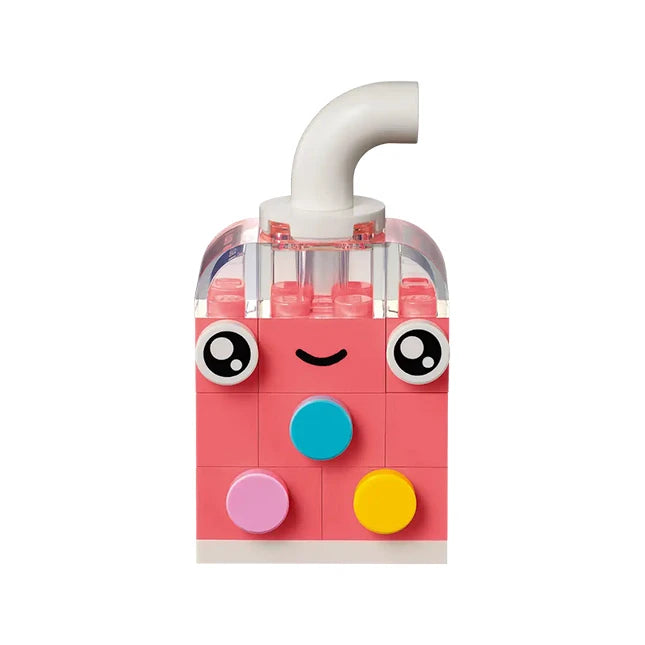 LEGO Classic - Creative Food Friends - Best for Ages 4 to 8 - US 8260