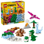 LEGO Classic - Creative Dinosaurs - Best for Ages 5 to 9 - US 1703