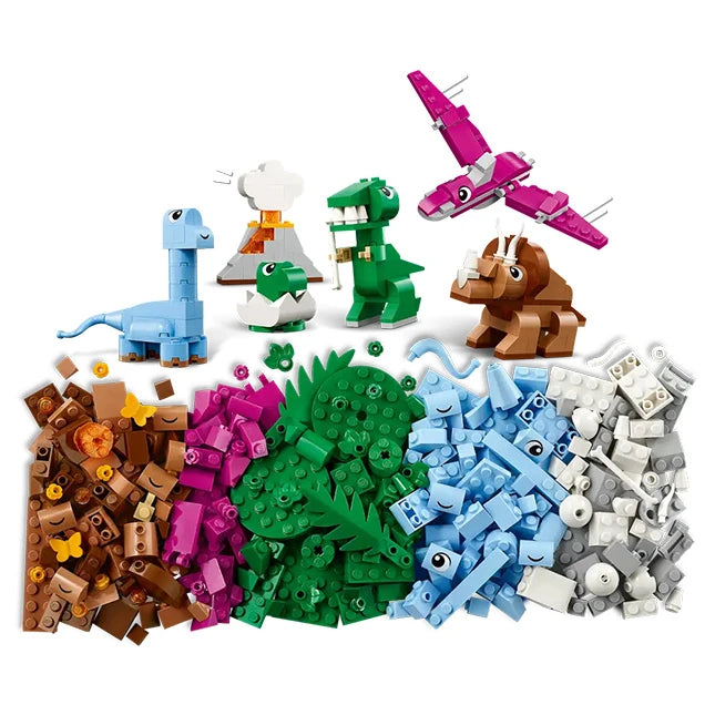LEGO Classic - Creative Dinosaurs - Best for Ages 5 to 9 - US 1703