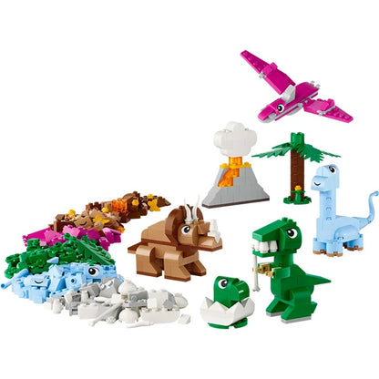 LEGO Classic - Creative Dinosaurs - Best for Ages 5 to 9 - US 1703