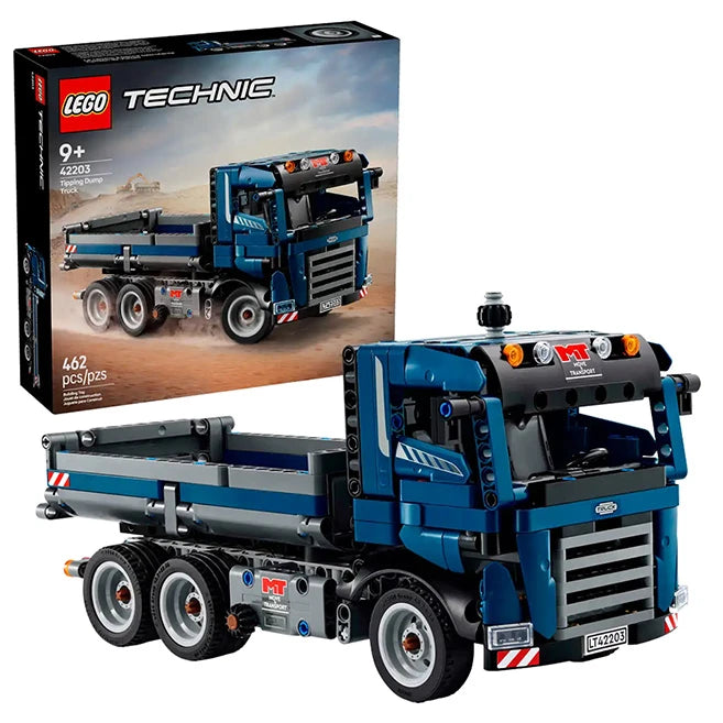 LEGO Technic - Tipping Dump Truck - Best for Ages 9 to 12 - US 8785