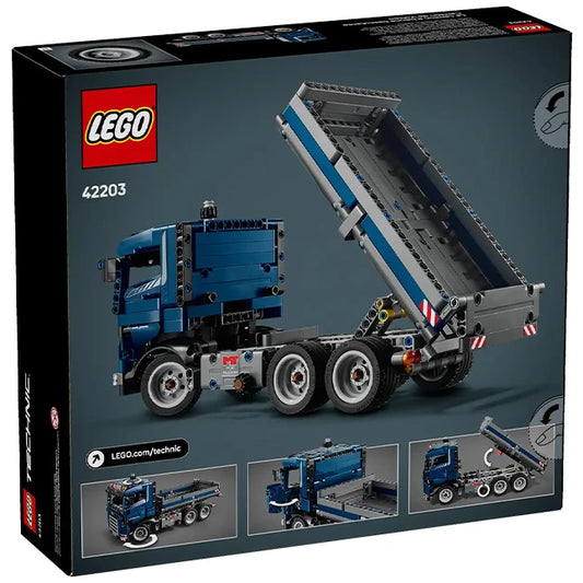 LEGO Technic - Tipping Dump Truck - Best for Ages 9 to 12 - US 8785