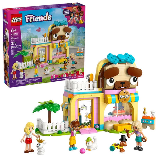LEGO Friends - Pet Accessories Shop - Best for Ages 6 to 10 - US 4705