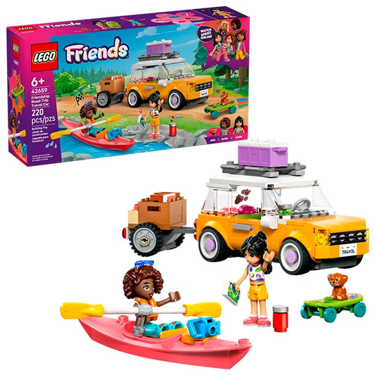 LEGO Friends - Friendship Road-Trip Travel Car - Best for Ages 6 to 10 - US 4608