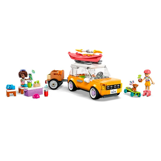 LEGO Friends - Friendship Road-Trip Travel Car - Best for Ages 6 to 10 - US 4608
