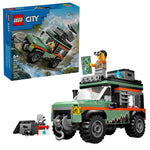 LEGO City - Off-Road 4x4 Mountain Truck - Best for Ages 6 to 10 - US 3101