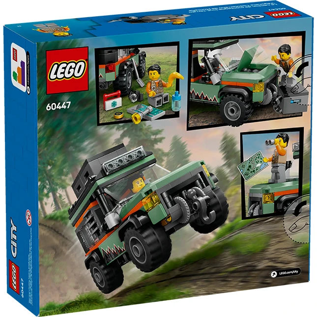 LEGO City - Off-Road 4x4 Mountain Truck - Best for Ages 6 to 10 - US 3101