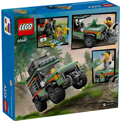 LEGO City - Off-Road 4x4 Mountain Truck - Best for Ages 6 to 10 - US 3101