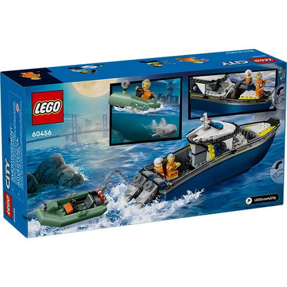 LEGO City - Police Boat Chase - Best for Ages 6 to 10 - US 9630