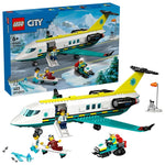 LEGO City - Emergency Air Ambulance Airplane - Best for Ages 6 to 10 - US 0864