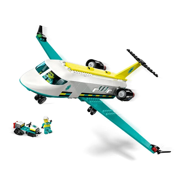 LEGO City - Emergency Air Ambulance Airplane - Best for Ages 6 to 10 - US 0864