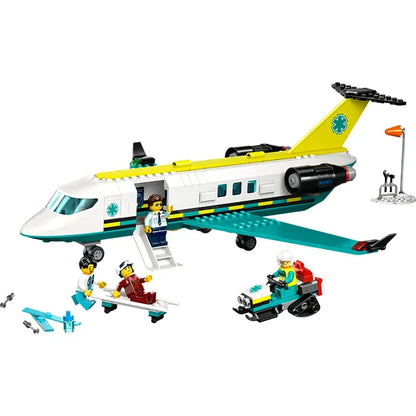 LEGO City - Emergency Air Ambulance Airplane - Best for Ages 6 to 10 - US 0864