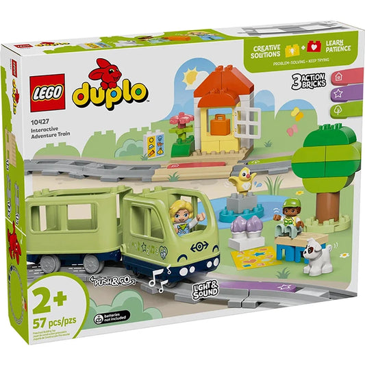 LEGO DUPLO - Interactive Adventure Train - Best for Ages 2 to 4 - US 7201