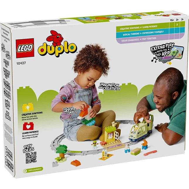 LEGO DUPLO - Interactive Adventure Train - Best for Ages 2 to 4 - US 7201