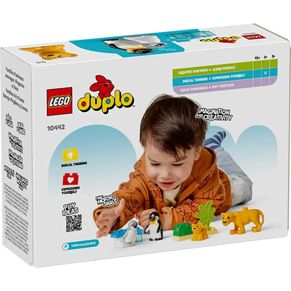 LEGO DUPLO - Wild Animal Families: Penguins &amp; Lions - US 9594