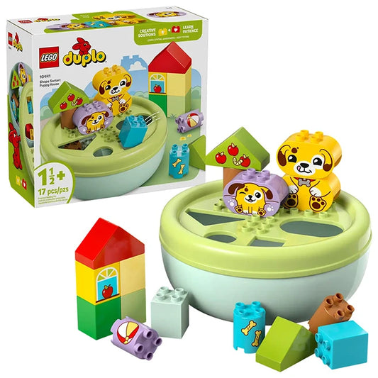 LEGO DUPLO - Shape Sorter - Puppy House - Best for Ages 2 to 4 - US 3286