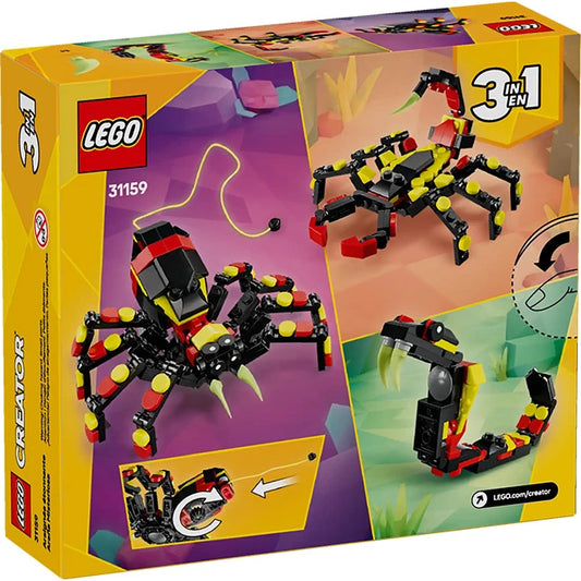 LEGO Creator - Wild Animals - Surprising Spider - US 6235