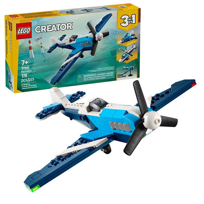 LEGO Creator - Aircraft - Race Plane - Best for Ages 7 to 11 - US 0685