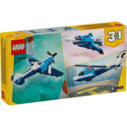 LEGO Creator - Aircraft - Race Plane - Best for Ages 7 to 11 - US 0685
