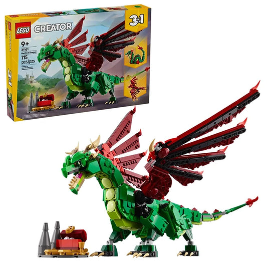 LEGO Creator - Medieval Dragon - Best for Ages 9 to 12 - US 2170