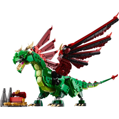 LEGO Creator - Medieval Dragon - Best for Ages 9 to 12 - US 2170