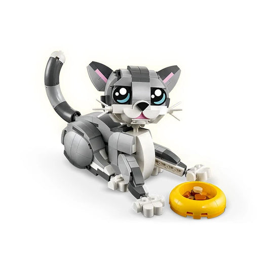 LEGO Creator - Playful Cat - Best for Ages 8 to 12 - US 3023
