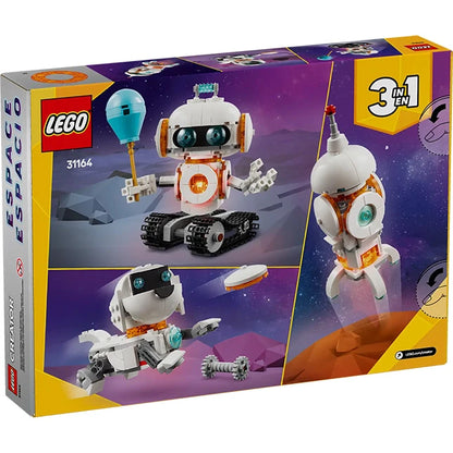 LEGO Creator - Space Robot - Best for Ages 8 to 12 - US 4068