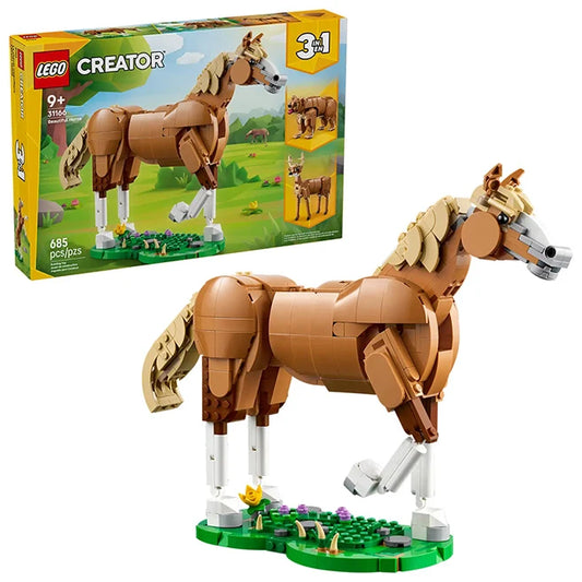 LEGO Creator - Beautiful Horse - Best for Ages 9 to 12 - US 1708