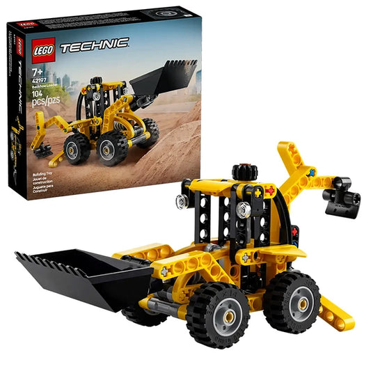 LEGO Technic - Backhoe Loader - Best for Ages 7 to 11 - US 5584