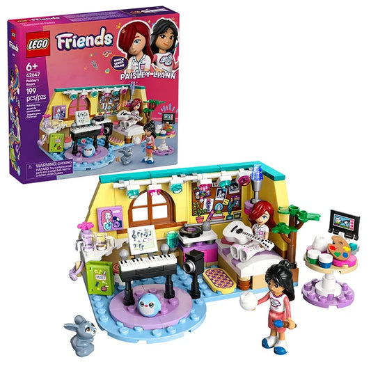 LEGO Friends - Paisley's Room - Best for Ages 6 to 10 - US 4133