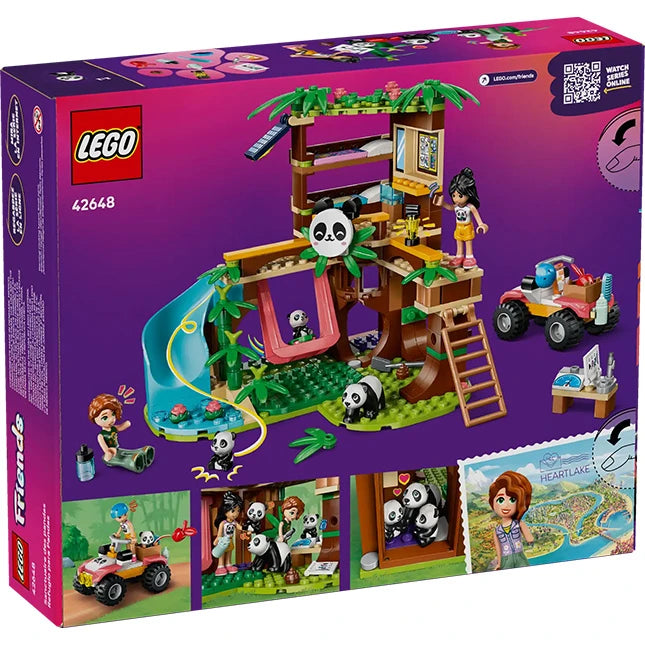 LEGO Friends - Panda Sanctuary Animal Care - Best for Ages 7 to 11 - US 1258