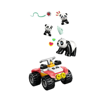 LEGO Friends - Panda Sanctuary Animal Care - Best for Ages 7 to 11 - US 1258