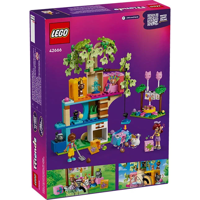 LEGO Friends - Cat Birthday Party &amp; Tree House - Best for Ages 6 to 10 - US 0706
