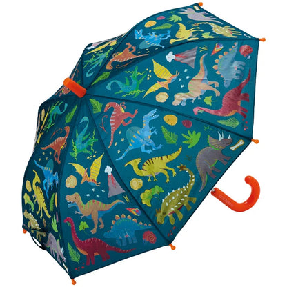 Dino Color Changing Umbrella - 15 inch - Best for Ages 3 to 7 - US 1917