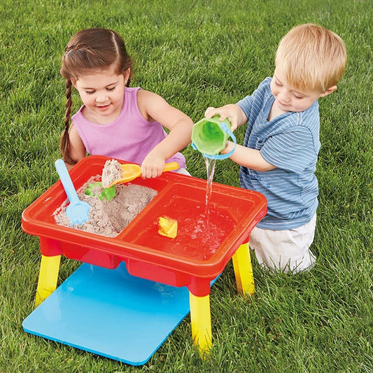 Sand 'n Splash Activity Table - Best Outdoor Toys for Babies - US 3663