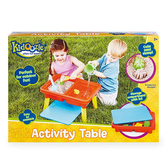 Sand 'n Splash Activity Table - Best Outdoor Toys for Babies - US 3663