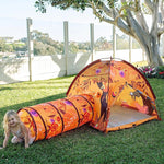 Sunrise Safari Play Tent &amp; Tunnel Combo - Best for Ages 2 to 6 - US 2876