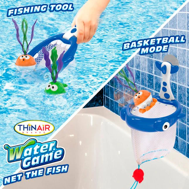 Scooba Duck Net the Fish - - Fat Brain Toys - US 4029