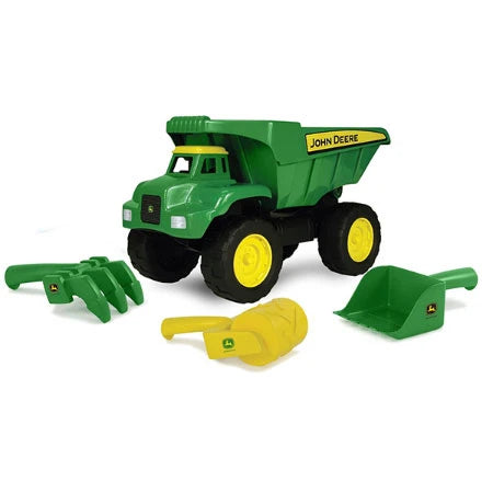 John Deere Preschool 15 inch Big Scoop Dump Truck with Sand Tools - US 8509