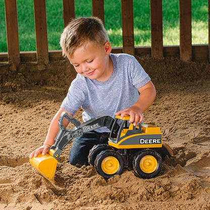 15 inch Deere Construction Excavator - Best for Ages 3 to 4 - US 8204