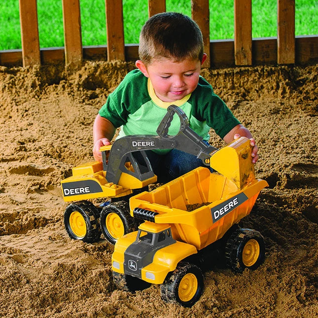 15 inch Deere Construction Excavator - Best for Ages 3 to 4 - US 8204